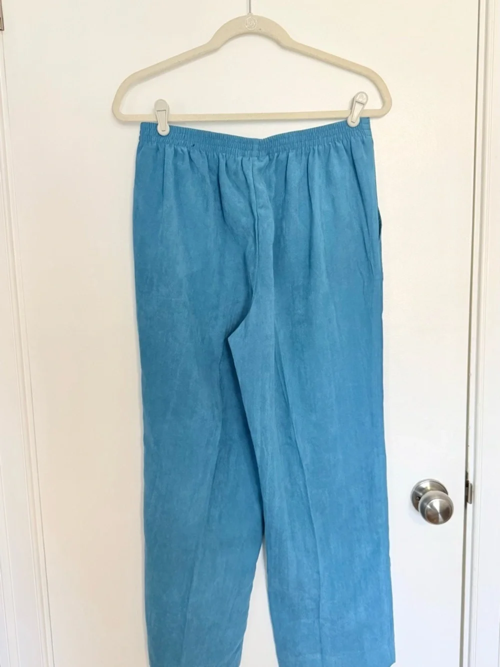 Alfred Dunner Teal Pants